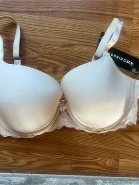 NWT womens Torrid 40D Push up T-shirt Bra